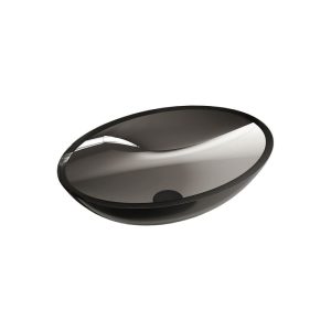 Раковина накладная Vincea VBS-6T 50 Черный прозрачный