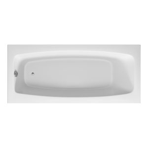 Ванна акриловая Vincea VBT-2S 170х170 с ножками Белый глянцевый