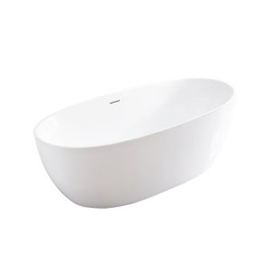Ванна акриловая Vincea VBT-405 186х89 Белый глянцевый