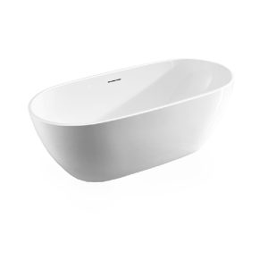 Ванна акриловая Vincea VBT-408 170х82 Белый глянцевый
