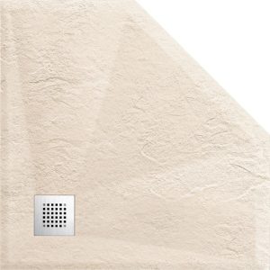 Поддон из искусственного камня Vincea VST 90х90 Бежевый