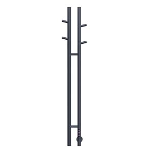Полотенцесушитель электрический Vincea VTD-1D2 12х130 Графит